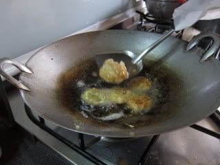 Frying Burgerdil