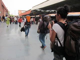 Walking Out