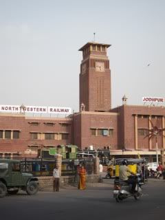 Jodhpur Train Station