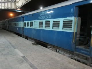 Sleeper Class Cabin