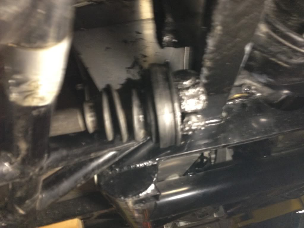 IRS CV joint popped out Factory Five Racing Forum