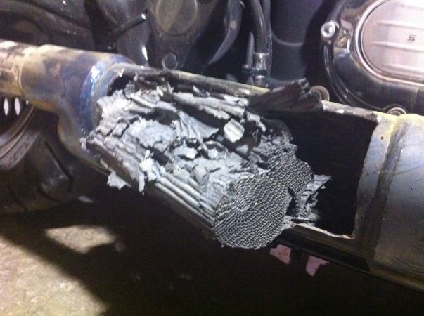 Catalytic Converter 2010 Ultra Limited : V-Twin Forum: Harley Davidson ...