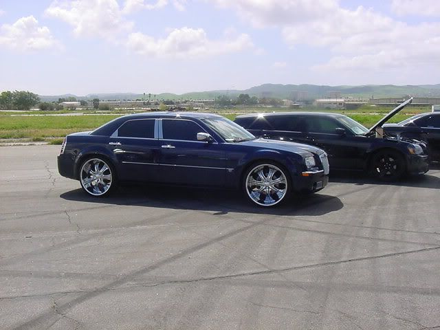 300c On 24s Chrysler 300 Forum