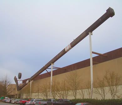 World's Largest Hockey Stick At Cowichan Community Centre in Duncan, British Columbia Pictures, Images and Photos