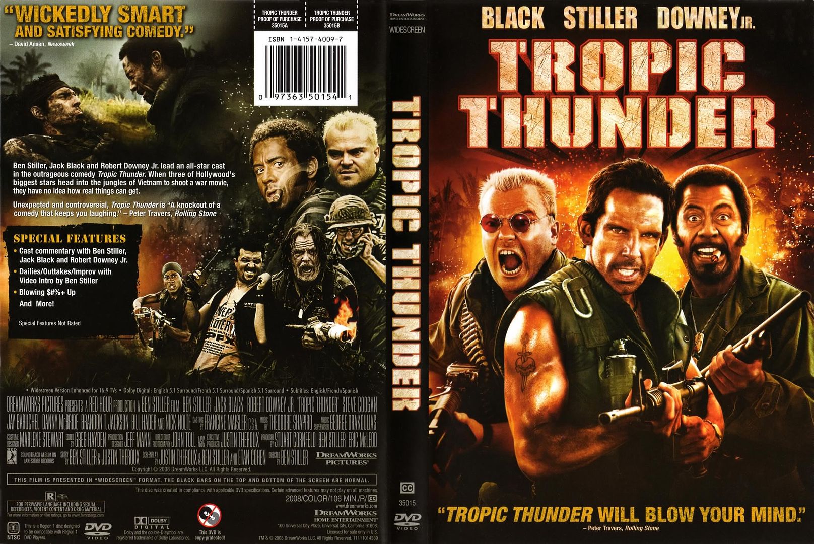 Image result for Tropic Thunder (2008)