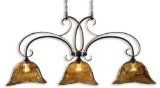 metal chandelier