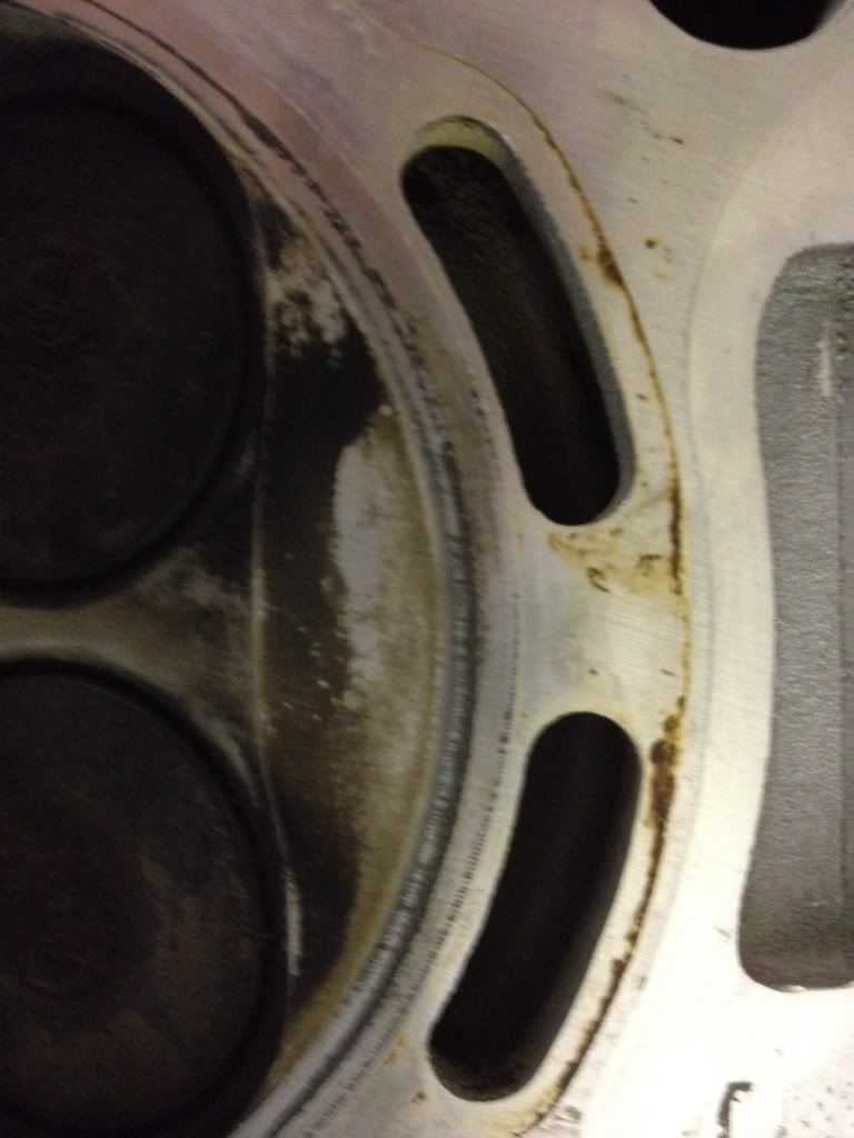 cylinder head mating surface rust MR2 Owners Club Forum