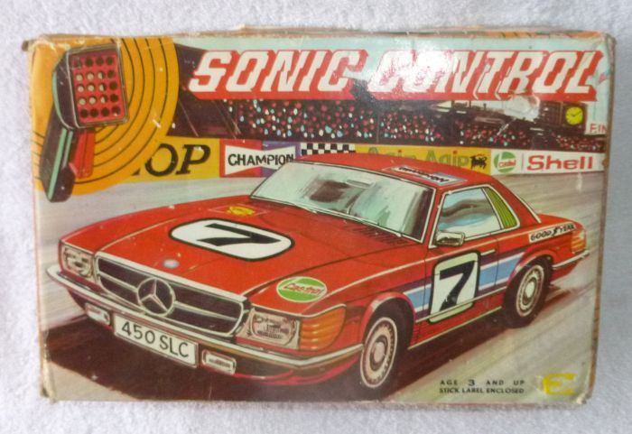 sonic remote controlled car