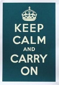 Keep Calm and Carry On Pictures, Images and Photos