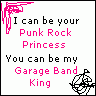 punk rock princess