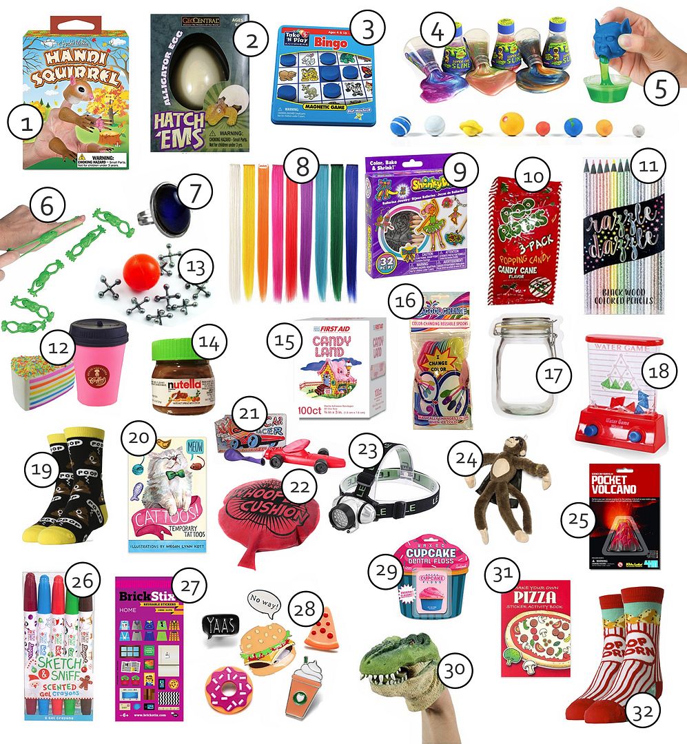 top stocking stuffers for kids