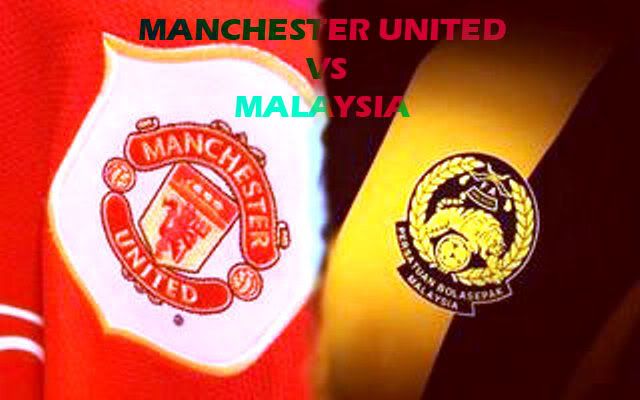 Manchester United vs Malaysia Pictures, Images and Photos