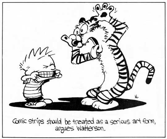 Calvin and Hobbes Pictures, Images and Photos