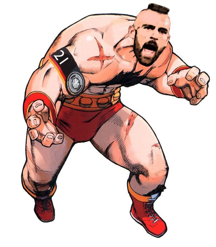zangief wallpaper. Zangief Metzelder. This massive defender is an impentertable force along the 