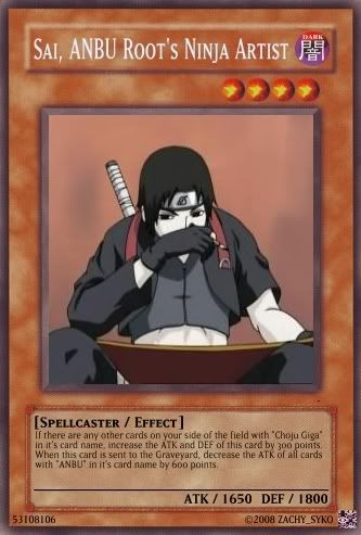 Best Naruto Cards