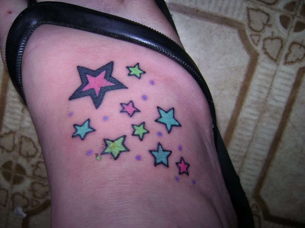 tattoo sayings on feet