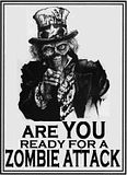 AreYouReadyForAZombieAttack.jpg Are You Ready For A Zombie Attack image by Skate-Rocker