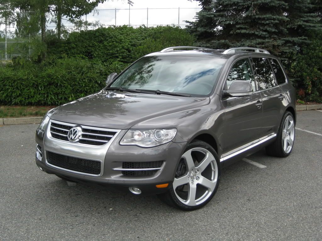 Touareg Grey