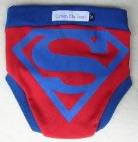 <b>Super Skivvies  - Small</b> <p>Upcycled Super Boy</p>