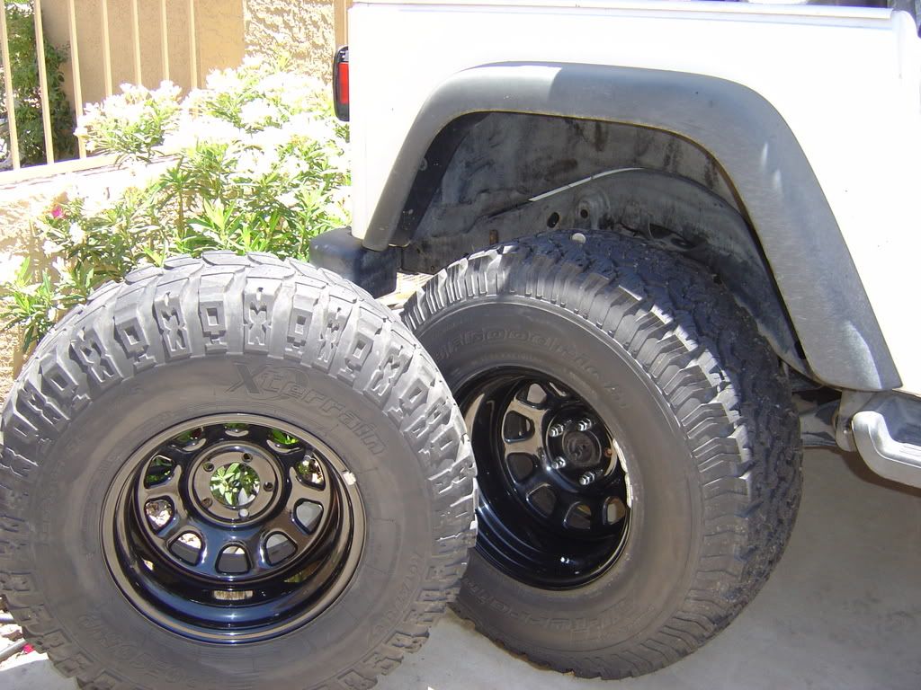 06 Jeep rubicon bolt pattern #3