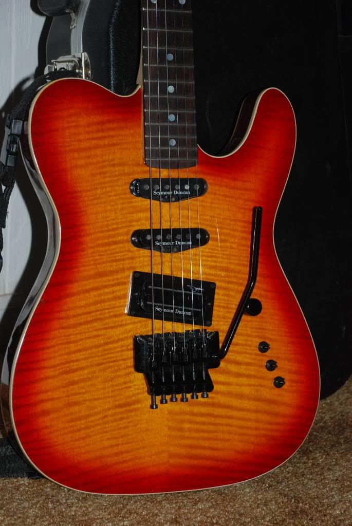 My Kramer Custom Telecasters Jemsite