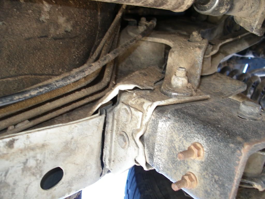 lower control arm problems???? Jeep Enthusiast Forums