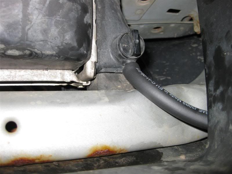 How to drain radiator on jeep liberty #2