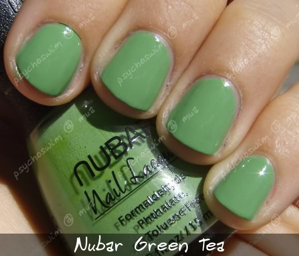 nubar green tea