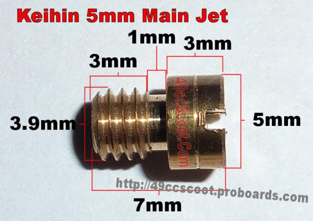 Keihin carb question | 49ccScoot.com Scooter Forums