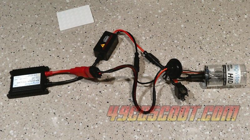 BA20D To H4 / 9003 Headlight Bulb Conversion | 49ccScoot.com Scooter Forums
