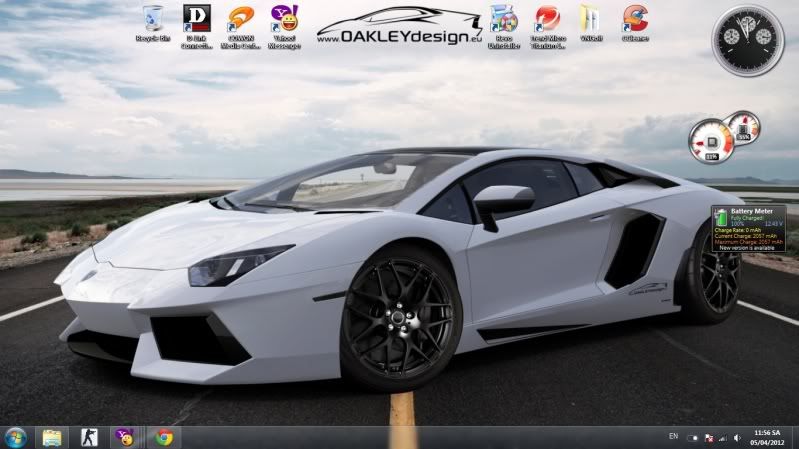 Desktop của các bạn ntn ??? Nào ta cùng chia sẻ nhá ^^