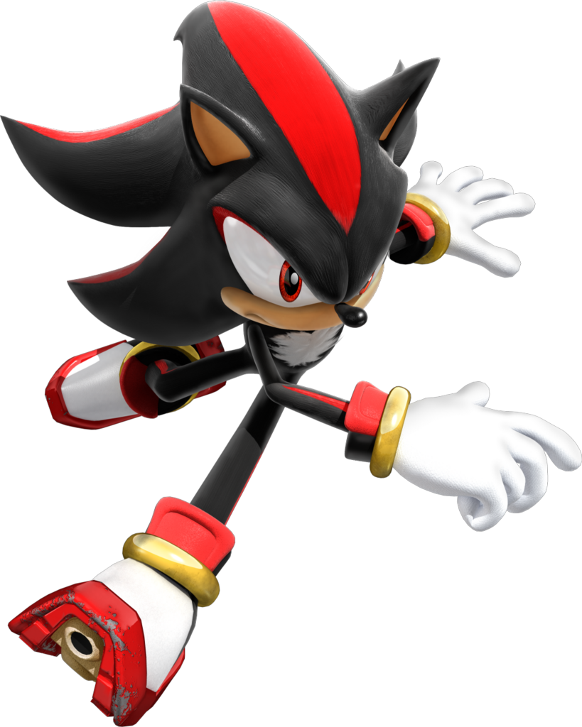 Shadow_rivals.png Shadow the Hedgehog image by F13BB561