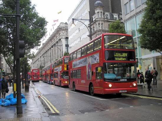 London bus