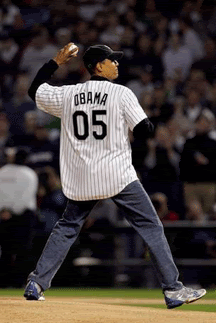 obama sox Pictures, Images and Photos
