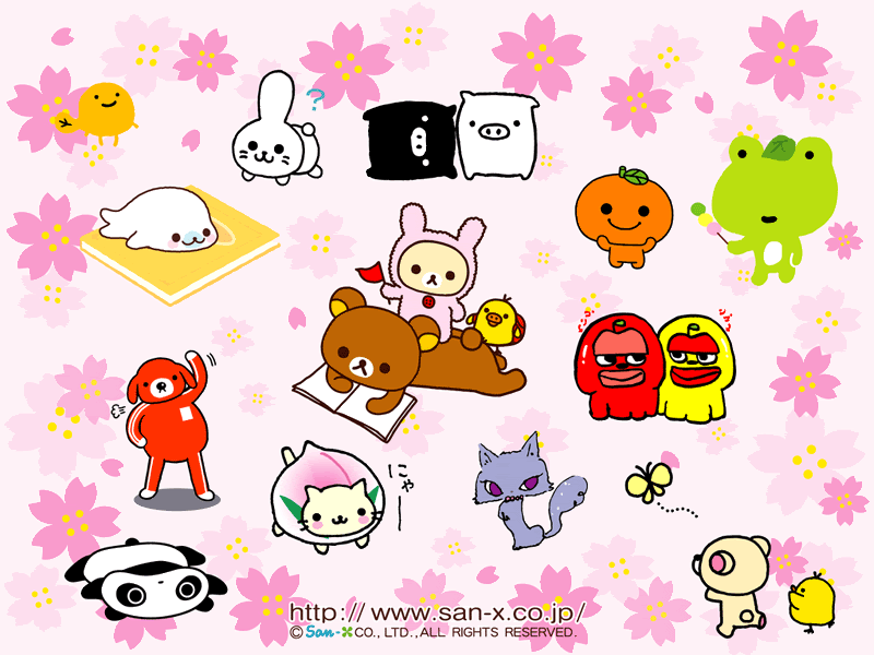 rilakkuma wallpaper. Rilakkuma Wallpapers