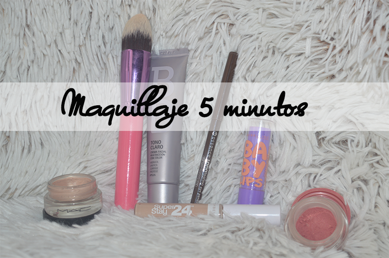 Maquillaje 5 Minutos