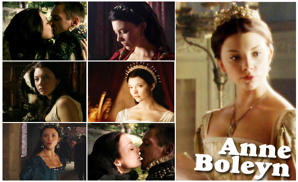 ANNE BOLEYN THE TUDORS Queen Katherine He will tire of you like all the
