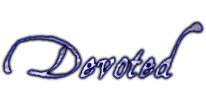 Devoted in Blue