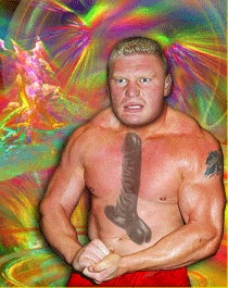 Brock Lesnar Dick Tattoo 39