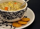 Chicken Noodle Soup Pictures, Images and Photos