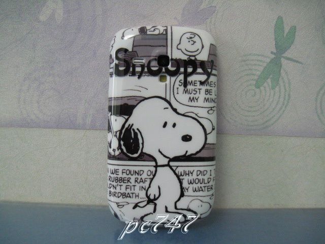 Snoopy Hard Cover Case for Samsung Galaxy S3 Mini I8190 with Screen Protector | eBay