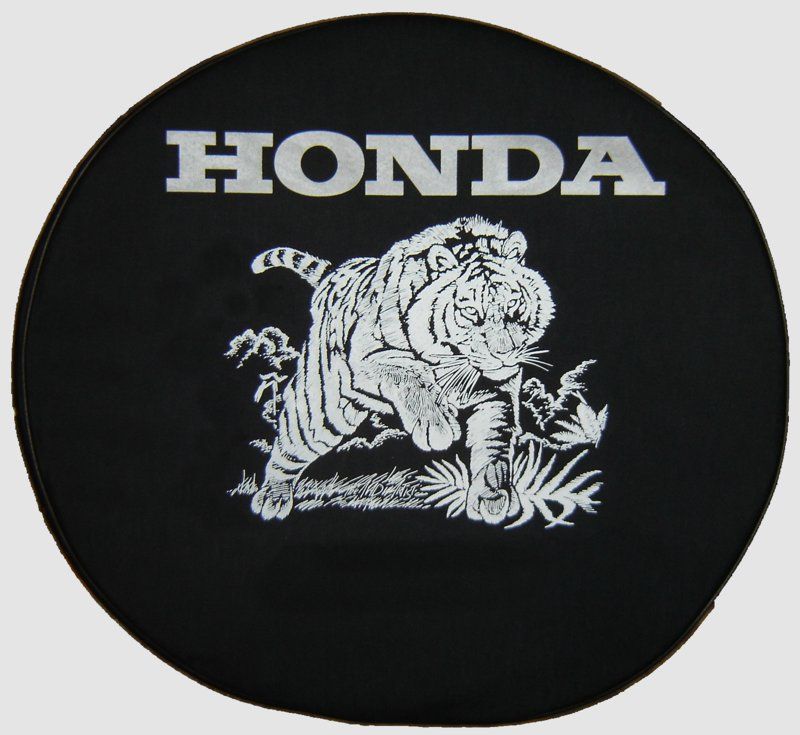 Custom tire covers for honda crv #2