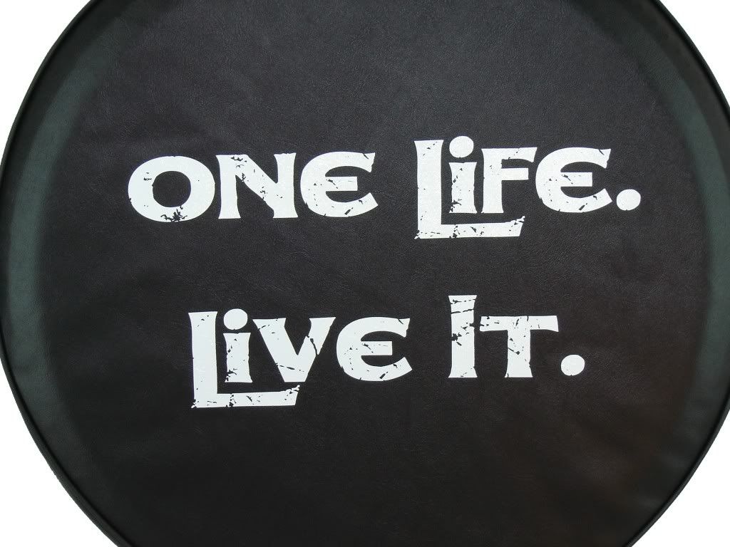 Life is good jeep tire cover 35 #5