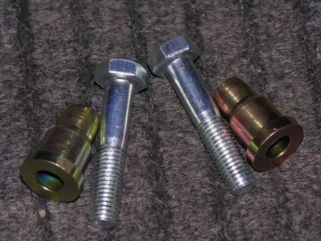 How To Install Subframe locking bolt kit (GroupA) IW STi Forum