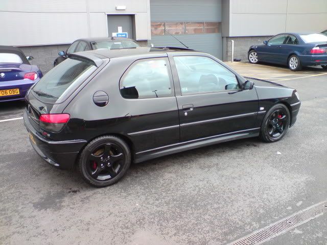 peugeot 306 bbs