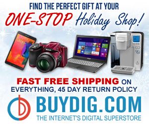 BuyDig.com One-Stop Holiday Shop