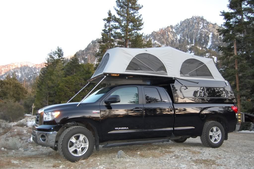 Toyota Sequoia Club - Палатка на крыше Тундры