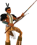 Native Warrior Forearm M