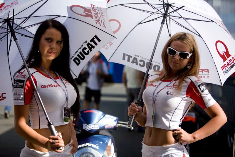 Pramac Girls