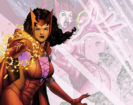 Scarlet Witch Comic Pictures, Images and Photos